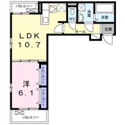 ヴィラージ 櫻の間取り画像
