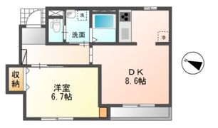 ベルウッドの間取り画像