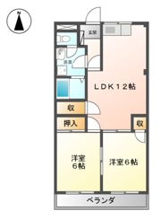 アビタシオンの間取り画像