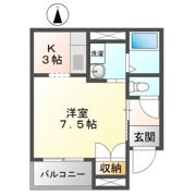 OKM（オーケーエム）の間取り画像