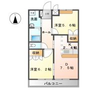 サルビアの間取り画像