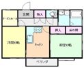 林荘の間取り画像