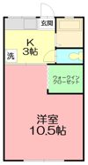 ハイツポエムの間取り画像