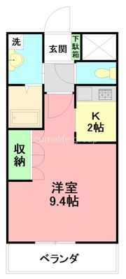 ベリーランズの間取り画像