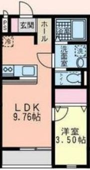 スターシップの間取り画像