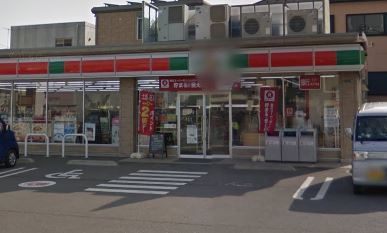 近くのサンクス 茅ヶ崎小和田三丁目店まで481m（徒歩7分）