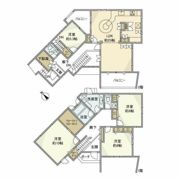 国分北戸建の間取り画像