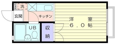 グリーンハイツ戸塚の間取り画像