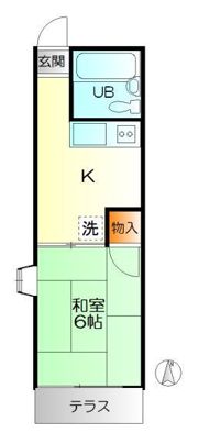 SKハイムの間取り画像