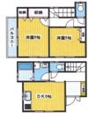 ハイヴ鶴巻の間取り画像