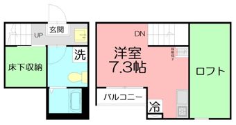 SOLANA上郷の間取り画像