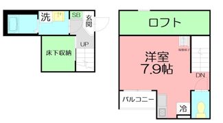SOLANA上郷の間取り画像