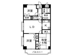 プラザ藤豊の間取り画像