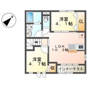 セントラル コートの間取り画像