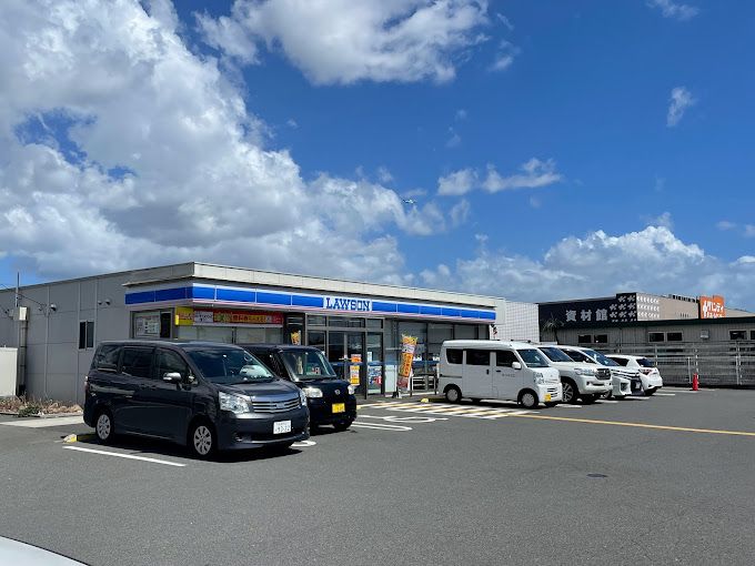 近くのローソン 綾瀬深谷中央店まで640m（徒歩8分）