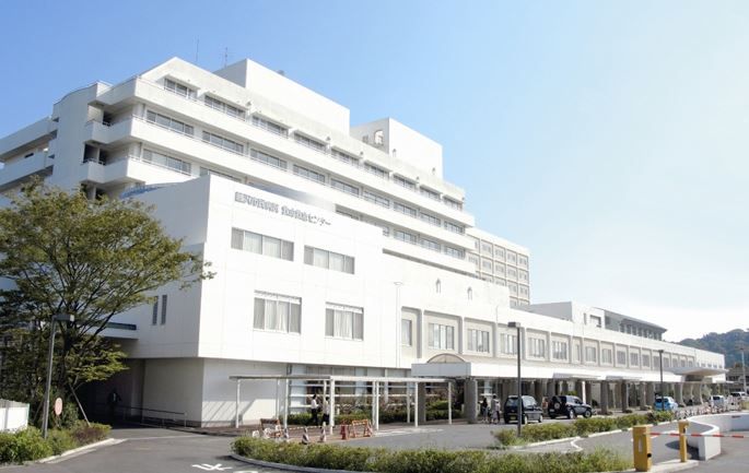 近くの藤沢市民病院まで607m（徒歩8分）
