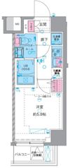 GENOVIA平塚IIの間取り画像