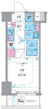 GENOVIA平塚IIの間取り画像