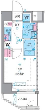 GENOVIA平塚IIの間取り画像