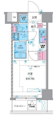 GENOVIA平塚IIの間取り画像
