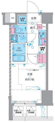 GENOVIA平塚IIの間取り画像