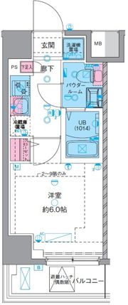 GENOVIA平塚IIの間取り画像