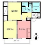 パレス湘南Iの間取り画像