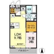 コート ロイヤル アネックスの間取り画像