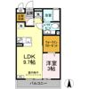 コート ロイヤル アネックスの間取り画像