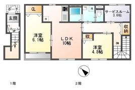 ベルウッドの間取り画像