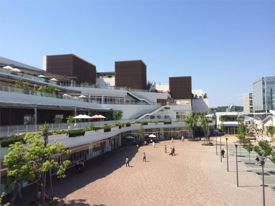 近くのテラスモール湘南まで385m（徒歩5分）