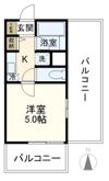 湘南パールの間取り画像
