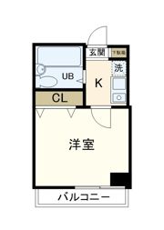 第二サンコート東戸塚の間取り画像