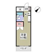 リュミエ本厚木の間取り画像