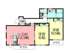 イーストコート由比ガ浜の間取り画像