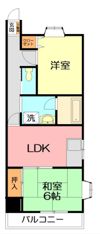 レーゾンデートル湘南の間取り画像