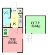 カーサアストレア東戸塚の間取り画像