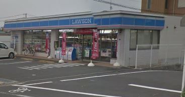 近くのローソン 小田原南町店まで590m（徒歩8分）