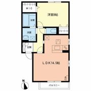 エスペランサBの間取り画像