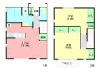 王子レジデンスの間取り画像
