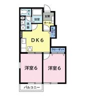 フロント湘南の間取り画像