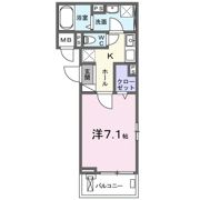 ヴァイオレットの間取り画像