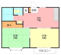 プリティ・シャトルの間取り画像