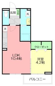 サンライズの間取り画像