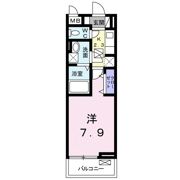 クリエンテVの間取り画像