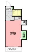 オオゼキハイム5の間取り画像