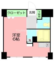 ラフィントール湘南の間取り画像