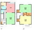パールヒル高橋の間取り画像
