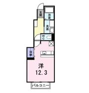 ハレクラニの間取り画像