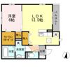 エル・ラヴィーヌ Cの間取り画像